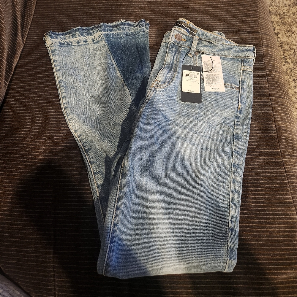 Girls GUESS Flare Jeans NWT